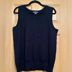 Covington Black Sweater Tank